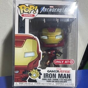 Marvel Iron Man Pop! Figure - Red and Gold